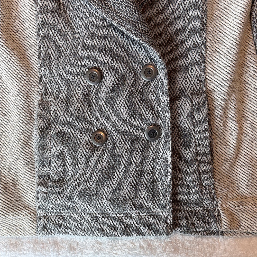 Saturday Sunday Gray Patterned Jacket - image 4